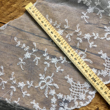 Load image into Gallery viewer, Delicate Ivory Antique style Lace Trim
