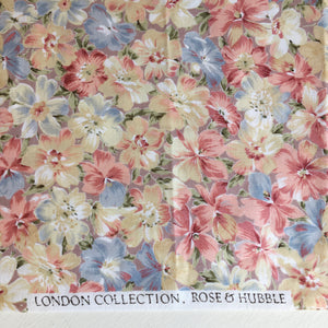 Pretty Vintage Floral Cotton 2.7m