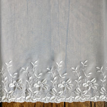 Load image into Gallery viewer, Ivory Embroidered Georgette Trim
